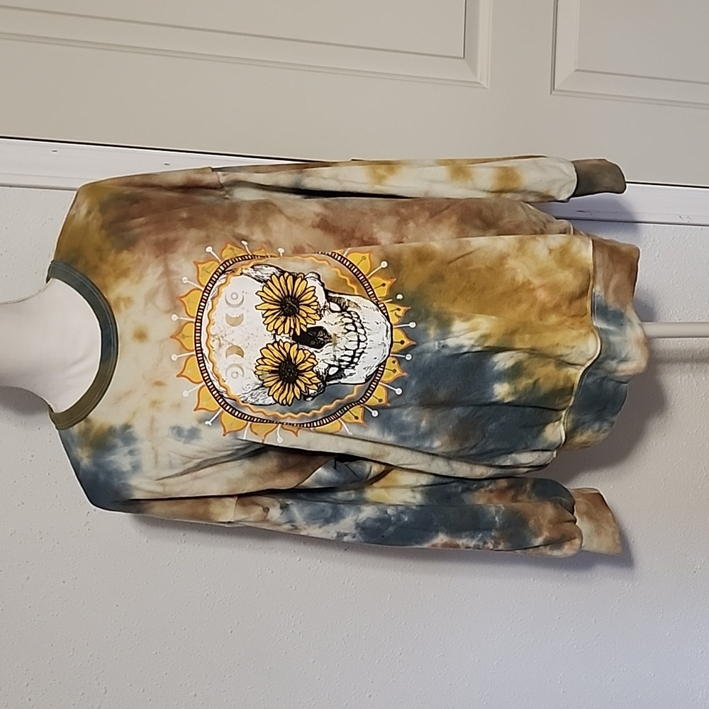 OVERSIZED TIE DYE SWEATSHIRT